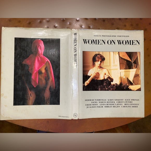 'WOMEN ON WOMEN' by Aurum Press (1979, Hardcover) 1st Ed. Good Condition RARE - Picture 3 of 17